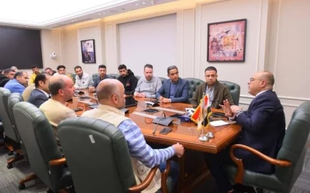 وزير العمل يحقق نجاحا في المفاوضات وينهي إضراب عمال شركة جيد تكستايل إيجيبت