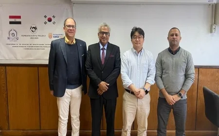 اتفاق تعاون بين جامعة حلوان التكنولوجية وكوريا تك لتدريب الطلاب في صناعة السيارات