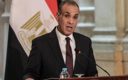 السيرة الذاتية للدكتور بدر عبد العاطي وزير الخارجية بعد تجديد الثقة فيه