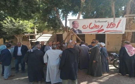 محافظ المنيا يعلن عن افتتاح 100 معرض ومنفذ لبيع السلع بأسعار منخفضة خلال شهر رمضان المبارك