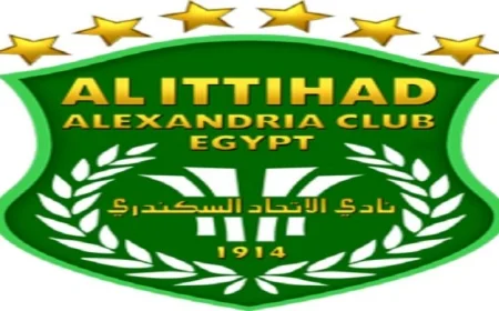 الاتحاد السكندري يواصل متابعة حالة اللاعبين المصابين في حادث سير فريق الكرة الطائرة