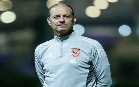 توروب يكشف عن تشكيلة الأهلي في مباراته المرتقبة ضد الإسماعيلي بالدوري الممتاز