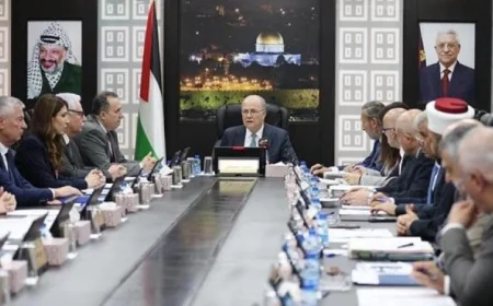 مجلس الوزراء الفلسطيني يتمسك بموقفه الرافض لقرارات الكنيسيت والحكومة الإسرائيلية