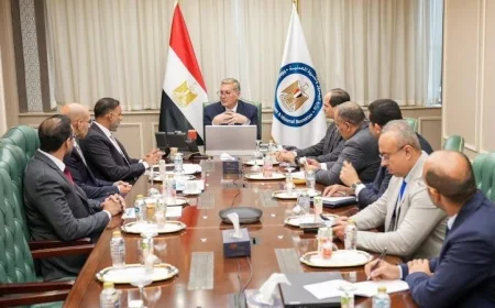 وزير البترول يناقش مع أركيوس إنرجي خطة طموحة لاستكشاف وإنتاج الغاز الطبيعي