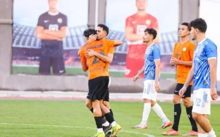 البنك الأهلي يحصد الفوز على المقاولون في مباراة ودية قبل مواجهة إنبي