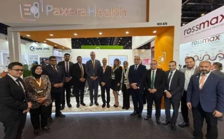 رئيس هيئة الرعاية الصحية يتواجد في معرض ومؤتمر الصحة العالمي WHX 2026 لتعزيز الابتكارات الصحية