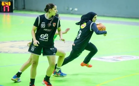 الأهلي وسبورتنج يتألقان في الجولة الثامنة لدوري السوبر لسيدات السلة