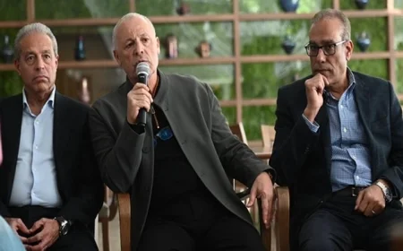 أبوريدة يشيد بأهمية الإعلام الوطني ويحث على دعم المنتخب الوطني قبل مونديال 2026