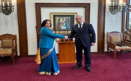 مصر والهند يواصلان تعزيز العلاقات من خلال الجولة الرابعة عشرة من المشاورات السياسية