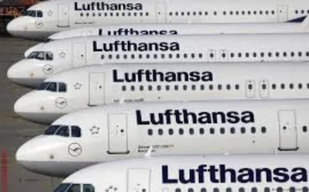 إضراب مرتقب لطاقم طيران لوفتهانزا غدا يشمل الطيارين وطاقم الضيافة