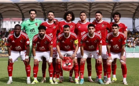 الأهلي يواجه الإسماعيلي في الخامسة مساءً لوقف نزيف النقاط في الدوري المصري