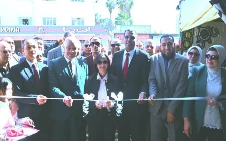 محافظ البحيرة يفتتح معرض أهلًا رمضان في أبو حمص مع خصومات مثيرة تصل إلى 30٪