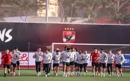 توروب يكشف عن تشكيل الأهلي لمباراة الإسماعيلي في الدوري الممتاز