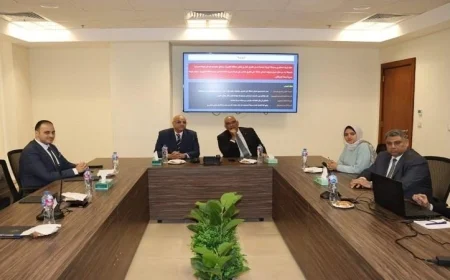 محافظ القليوبية يخطط لتطوير الواجهات المواجهة للطريق الدائري لتعزيز المظهر الحضاري