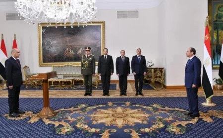 وزير العمل يؤكد أن ثقة الرئيس تتطلب منا العمل الجاد والانحياز التام لمصالح الوطن