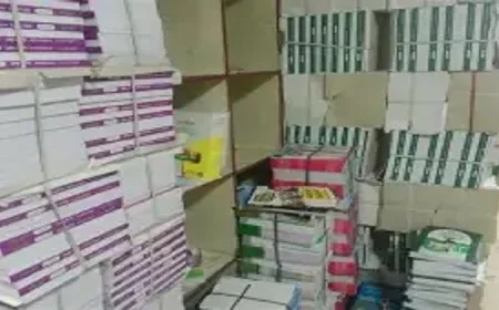 شرطة القاهرة تضبط مالك مكتبة غير مرخصة يبيع كتب دراسية أجنبية بشكل غير قانوني