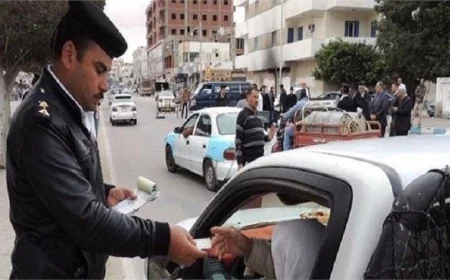 ضبط 113948 مخالفة مرورية خلال 24 ساعة في حملات لضمان الانضباط على الطرق