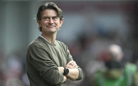 إقالة توماس فرانك من تدريب توتنهام بعد تدهور النتائج