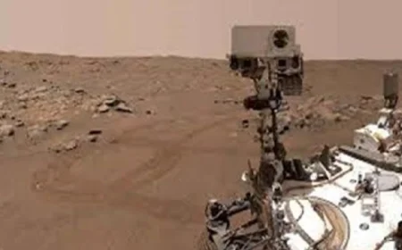 الذكاء الاصطناعي ينقلب على المريخ بقيادة مركبة ناسا