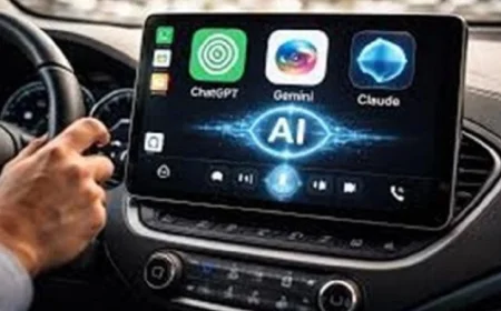 أبل تفتح آفاق جديدة بتطبيقات الذكاء الاصطناعي للتحكم في CarPlay