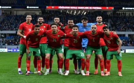 بروفات قوية لمنتخب أسود الأطلس في أوروبا بمواجهة الإكوادور وباراجواي استعدادا للمونديال