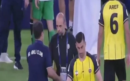 تعادل مثير ينتهي به اللقاء بين سباهان والأهلي القطري في ذهاب ثمن نهائي دوري أبطال آسيا