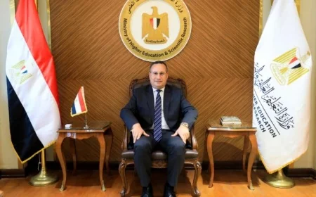 وزير التعليم العالي يؤكد أن التعليم العالي هو العمود الفقري في تنمية المجتمع وبناء الإنسان