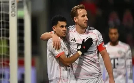 بايرن ميونخ يتقدم إلى نصف نهائي كأس ألمانيا بعد انتصاره على لايبزيج 2-0