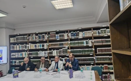 مناقشة مميزة لرواية أوركيدا للكاتب محمد جمال الدين في مركز الثقافة الأعلى