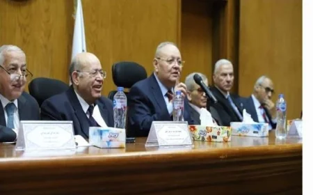 رئيس مجلس الدولة يلتقي قضاة مجلس الدولة في الإسكندرية لتعزيز التعاون القضائي