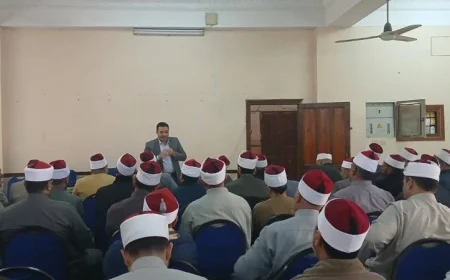 وزارة الأوقاف تنهي بنجاح دورات فقه الصيام في جميع أنحاء الجمهورية