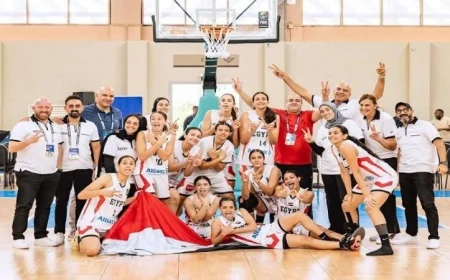 مصر تتأهل إلى المجموعة الرابعة في كأس العالم لكرة السلة تحت 17 عاما للناشئات