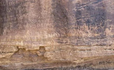 اكتشاف موقع أثري بجنوب سيناء يكشف عن أسرار الفن الصخري لعشرة آلاف عام