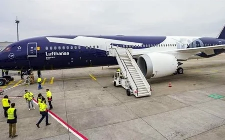 إلغاء مئات الرحلات الجوية في ألمانيا نتيجة إضراب طواقم لوفتهانزا وتأثيره على المسافرين