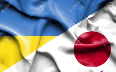 وزير الخارجية الياباني يعلن تعزيز الدعم لجهود أوكرانيا في مواجهة الأزمة