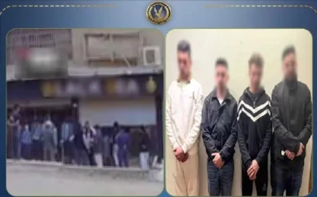 القبض على 4 أفراد اعتدوا على محل ملابس وأغلقوه بالقوة في الفيوم