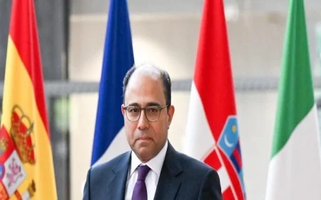 سفير مصر في الاتحاد الأوروبي يؤكد أن مصر هي مفتاح الاستقرار والأمان لأوروبا