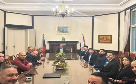 سفارة مصر في براغ تستضيف لقاء حوارياً مع الجالية المصرية في التشيك