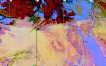 حالة الطقس اليوم: أجواء حارة نهاراً وباردة ليلاً في معظم المناطق