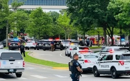 إطلاق نار مأساوي في جامعة أمريكية يسفر عن مقتل وإصابة 3 أشخاص