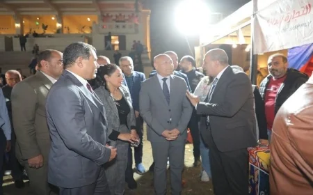 محافظ القاهرة يدشّن المهرجان الوطني لدعم الصناعات والسلع الغذائية
