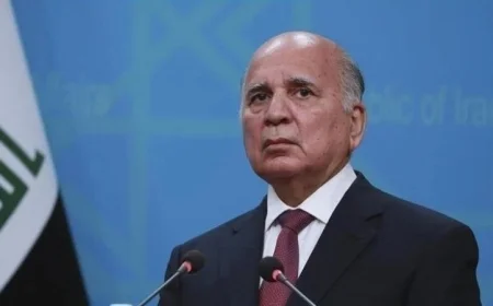 وزير خارجية العراق يؤكد عدم تغيير الخطط بشأن انسحاب القوات الأمريكية من البلاد