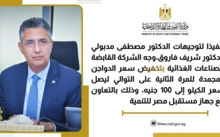 شريف فاروق يتألق في أول اجتماع لمجلس الوزراء بعد تجديد الثقة صور حصرية