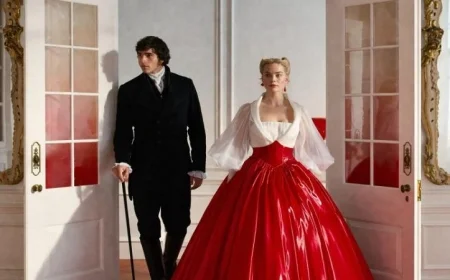 إيميرالد فينيل تكشف أن فيلم مرتفعات ويذرينج لا يتبع الرواية الأصلية بدقة