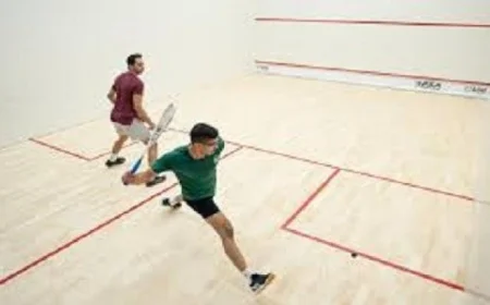 كريم بدوي يتحدى نصفان في نهائي مثير لمحترفي الإسكواش في الرياض