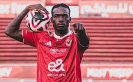 الأهلي يكشف عن رؤية الفريق المستقبلية لنجمه كامويش