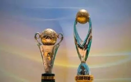 استعدوا لحدث مثير الثلاثاء قرعة ربع نهائي دوري أبطال إفريقيا والكونفيدرالية في القاهرة