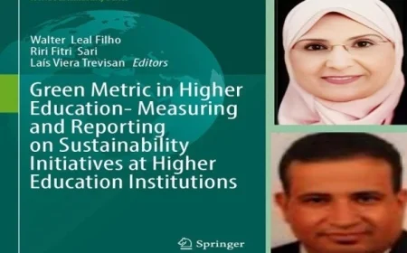 جامعة القاهرة تطلق كتابا يوثق استراتيجيتها الأكاديمية بالتعاون مع دار نشر عالمية