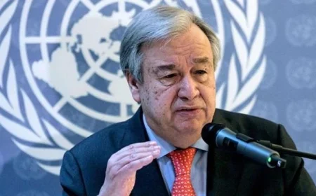 جوتيريش يؤكد ضرورة منح إفريقيا مقاعد دائمة في مجلس الأمن لتحقيق العدالة الدولية