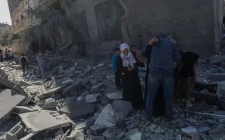 الجيش الإسرائيلي يشن هجمات على مناطق متعددة في بيت لحم